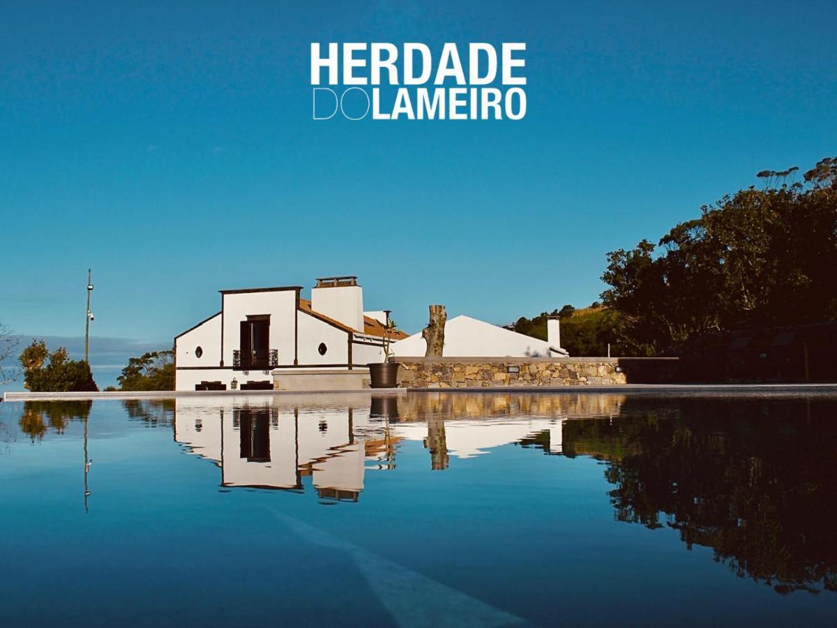 Herdade Do Lameiro - Turismo Rural Ribeira Grande Bagian luar foto